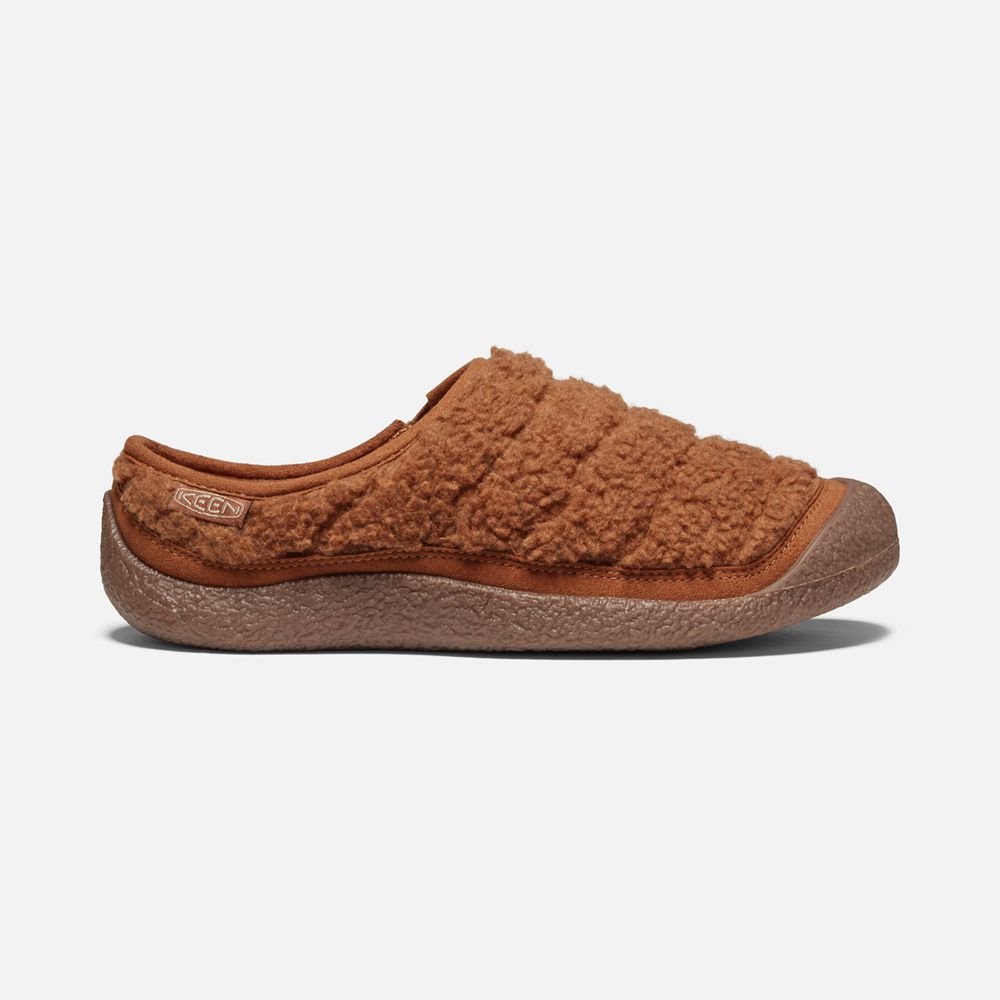 Chaussons Keen Femme Marron | Howser Slide | PYBWV-3574